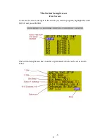 Preview for 87 page of Acuity Controls GR2400 Operation, Programming And Maintenance Manual