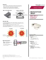 Acuity Controls MSD 7 Instruction Sheet preview