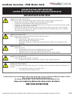 Acuity Controls rPODB Installation Instructions preview