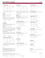 Preview for 3 page of Acuity Controls Sensor Switch WSX D Instruction Sheet