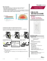 Preview for 4 page of Acuity Controls Sensor Switch WSX D Instruction Sheet