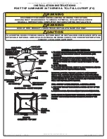 Предварительный просмотр 1 страницы Acuity 247 Series Installation Instructions