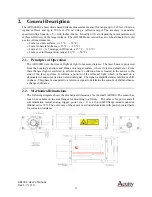 Предварительный просмотр 10 страницы Acuity AccuRange AR1000 User Manual