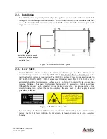 Предварительный просмотр 11 страницы Acuity AccuRange AR1000 User Manual