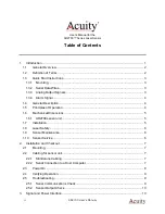 Preview for 4 page of Acuity AccuRange AR2700 User Manual