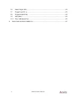 Preview for 6 page of Acuity AccuRange AR2700 User Manual