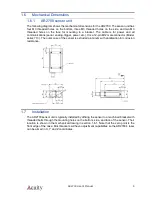 Preview for 11 page of Acuity AccuRange AR2700 User Manual