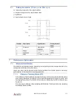 Preview for 29 page of Acuity AccuRange AR2700 User Manual