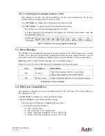 Preview for 27 page of Acuity AccuRange AR3000 User Manual