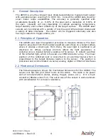 Предварительный просмотр 11 страницы Acuity AccuRange AR500 User Manual