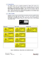 Предварительный просмотр 12 страницы Acuity AccuRange AR500 User Manual