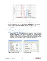 Предварительный просмотр 33 страницы Acuity AccuRange AR500 User Manual