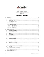 Preview for 4 page of Acuity AR100 -50 User Manual