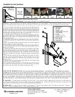 Предварительный просмотр 2 страницы Acuity LITHONIA LIGHTING Aeris Suspend Series Installation Instructions