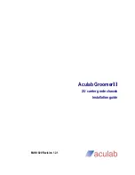 aculab GroomerII Installation Manual preview