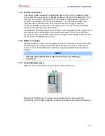 Предварительный просмотр 7 страницы aculab GroomerII Installation Manual