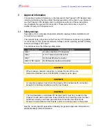 Preview for 21 page of aculab Prosody X PCI Express R1 Card Installation Manual