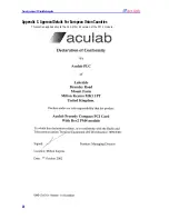 Preview for 20 page of aculab Prosody Installation Manual