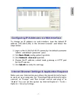 Preview for 9 page of Acumen AiP-C24W Quick Installation Manual