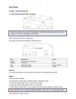 Предварительный просмотр 6 страницы Acumen AiP-D6 Instruction Manual