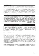 Preview for 3 page of Acumen Ba six Plus Heart Rate Monitor Instruction Manual