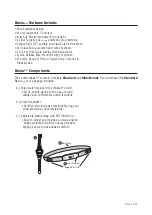 Preview for 4 page of Acumen Ba six Plus Heart Rate Monitor Instruction Manual