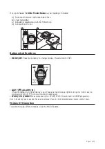 Preview for 5 page of Acumen Ba six Plus Heart Rate Monitor Instruction Manual