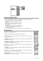 Preview for 6 page of Acumen Ba six Plus Heart Rate Monitor Instruction Manual