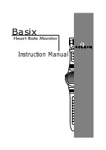 Предварительный просмотр 1 страницы Acumen BASIX Instruction Manual