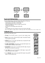 Предварительный просмотр 5 страницы Acumen BASIX Instruction Manual