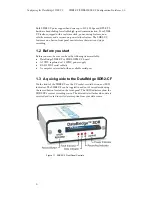 Preview for 8 page of Acumen DataBridge SDR2-CF Configuration Manual