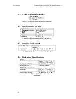 Preview for 62 page of Acumen DataBridge SDR2-CF Configuration Manual