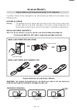 Предварительный просмотр 1 страницы Acumen FDC 504 User Manual