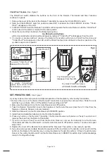 Предварительный просмотр 3 страницы Acumen FDC 504 User Manual