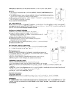 Предварительный просмотр 2 страницы Acumen RCK-K L Installation And Operation Instructions