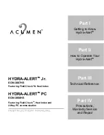 Preview for 5 page of Acumen Stopwatch Instruction Manual