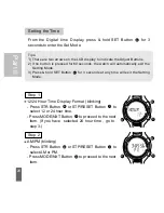 Предварительный просмотр 28 страницы Acumen Stopwatch Instruction Manual