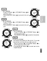 Предварительный просмотр 29 страницы Acumen Stopwatch Instruction Manual