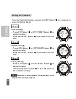 Предварительный просмотр 30 страницы Acumen Stopwatch Instruction Manual