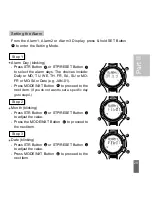 Предварительный просмотр 33 страницы Acumen Stopwatch Instruction Manual