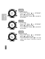 Предварительный просмотр 34 страницы Acumen Stopwatch Instruction Manual