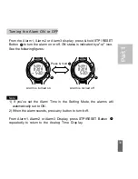 Предварительный просмотр 35 страницы Acumen Stopwatch Instruction Manual