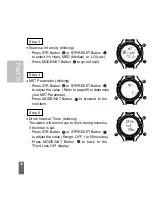 Предварительный просмотр 40 страницы Acumen Stopwatch Instruction Manual