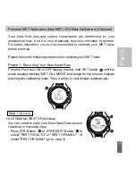 Предварительный просмотр 41 страницы Acumen Stopwatch Instruction Manual