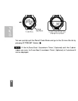 Предварительный просмотр 60 страницы Acumen Stopwatch Instruction Manual