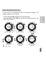 Предварительный просмотр 61 страницы Acumen Stopwatch Instruction Manual