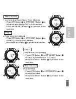 Предварительный просмотр 65 страницы Acumen Stopwatch Instruction Manual