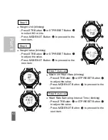 Предварительный просмотр 66 страницы Acumen Stopwatch Instruction Manual