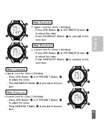 Предварительный просмотр 67 страницы Acumen Stopwatch Instruction Manual