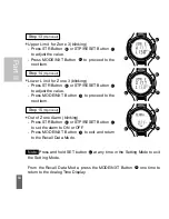 Предварительный просмотр 68 страницы Acumen Stopwatch Instruction Manual